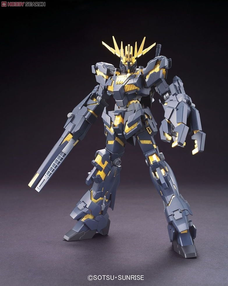 HGUC 1/144 RX-0 Unicorn Gundam 2 Banshee (Destroy Mode)