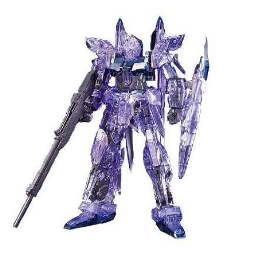 HGUC 1/144 MSN-001A1 Delta Plus Theater-exclusive Inner Space Clear Ver. (Theater-exclusive sale)