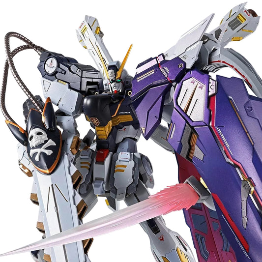 Bandai METAL BUILD Crossbone Gundam X1 Half Cross Kincade Nau Pilot Ver. Premium Bandai Limited - Figure - METAL BUILD by Bandai Spirits