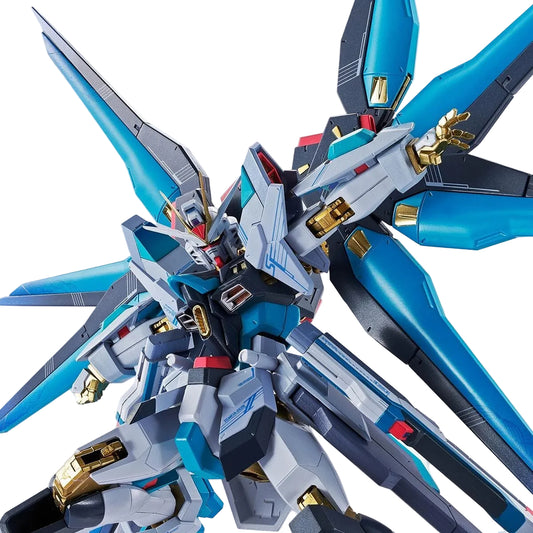 METAL ROBOT SPIRITS Strike Freedom Gundam Nishiki Hatsune Miku Ver. Premium Bandai - Figure - METAL ROBOT by Bandai Spirits