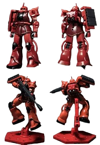 HG 1/144 Char's Zaku II Isetan Limited Color Ver. (Bandai Spirits) - Gunpla - HG by Bandai Spirits