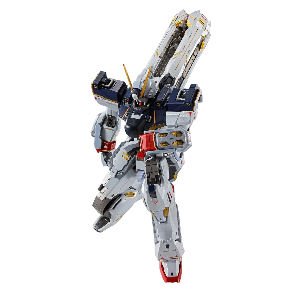 Bandai METAL BUILD Crossbone Gundam X1 Half Cross Kincade Nau Pilot Ver. Premium Bandai Limited - Figure - METAL BUILD by Bandai Spirits