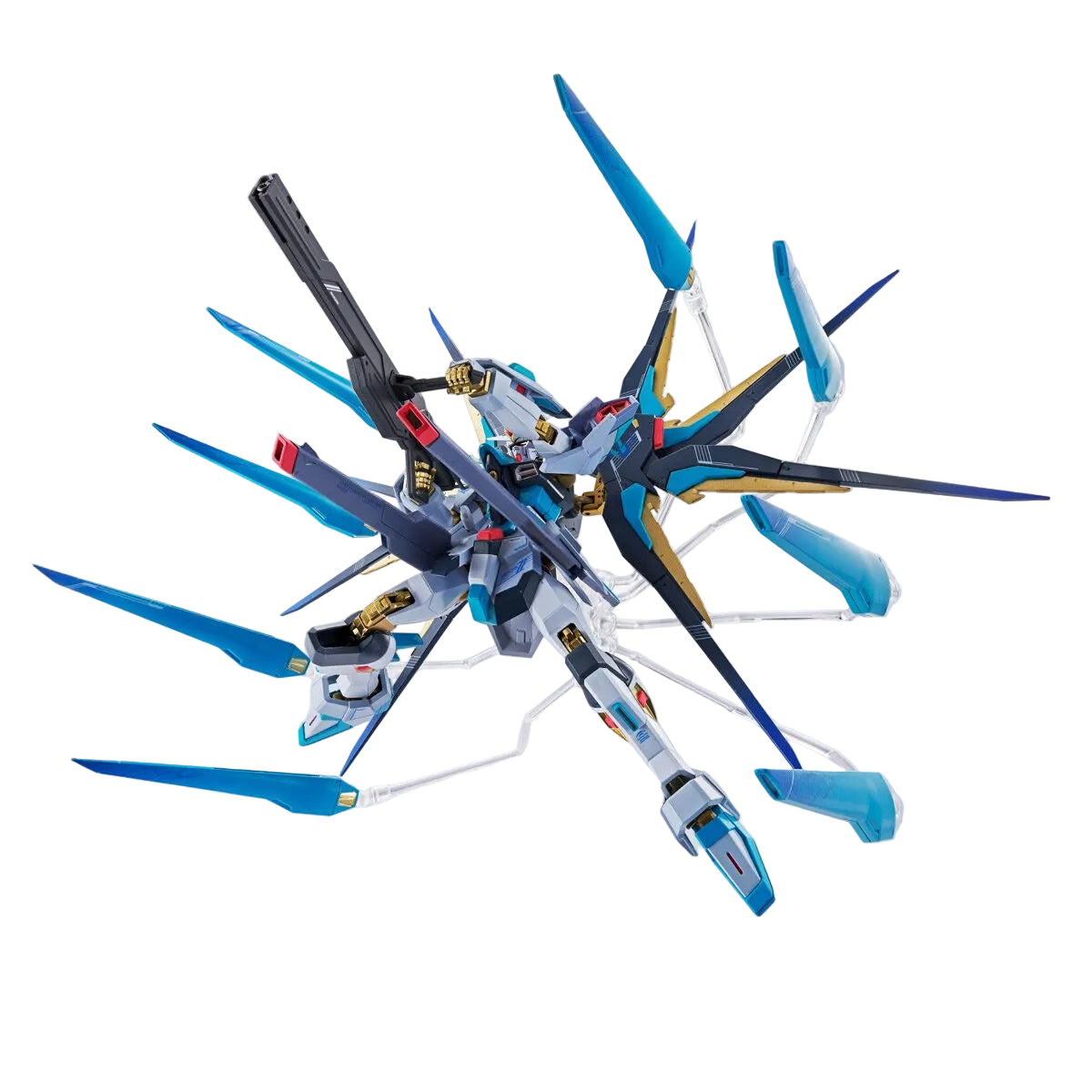 METAL ROBOT SPIRITS Strike Freedom Gundam Nishiki Hatsune Miku Ver. Premium Bandai - Figure - METAL ROBOT by Bandai Spirits