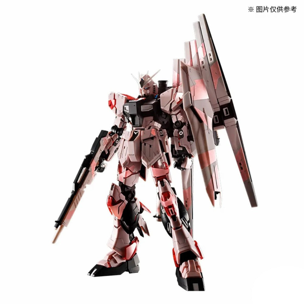MG 1/100 RX-93 ν Gundam Cross Contrast Colors Asaka Powder Ver