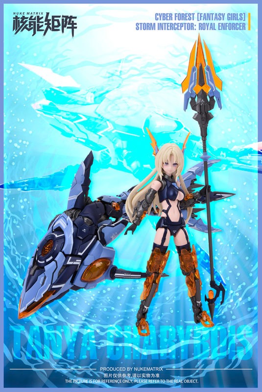 【DOYUSHA】NUKE MATRIX Vol. 4 SIREN - STORM INTERCEPTOR: ROYAL ENFORCER【Edizione Standard】Scala 1/12