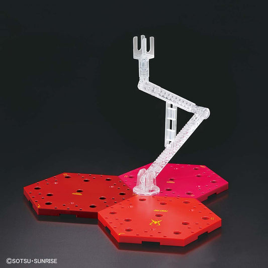 Gundam Base Limited Action Base 4 Char's Exclusive Color - Gunpla - Display Stands by Bandai Spirits