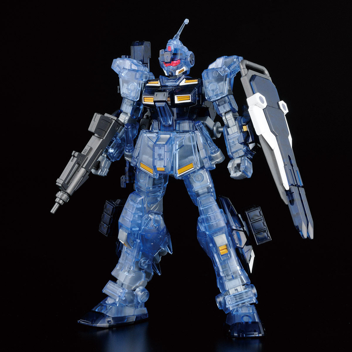HG 1/144 Gundam Base Limited Pale Rider Ground Warfare Heavy Equipment Specification Clear Color - Gunpla - High Grade by Bandai Spirits