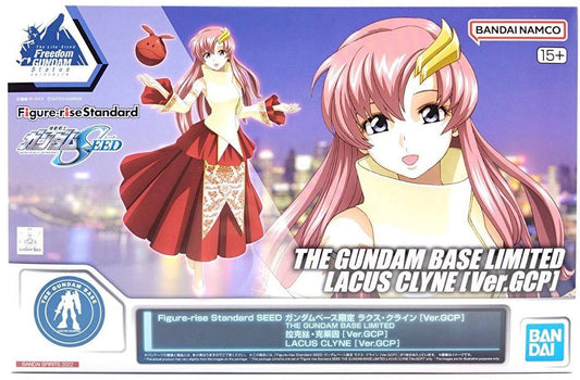 Figure-rise Standard Lacus Clyne Ver. GCP Gundam Base Exclusive - Gunpla - Figure-rise Standard by Bandai Spirits