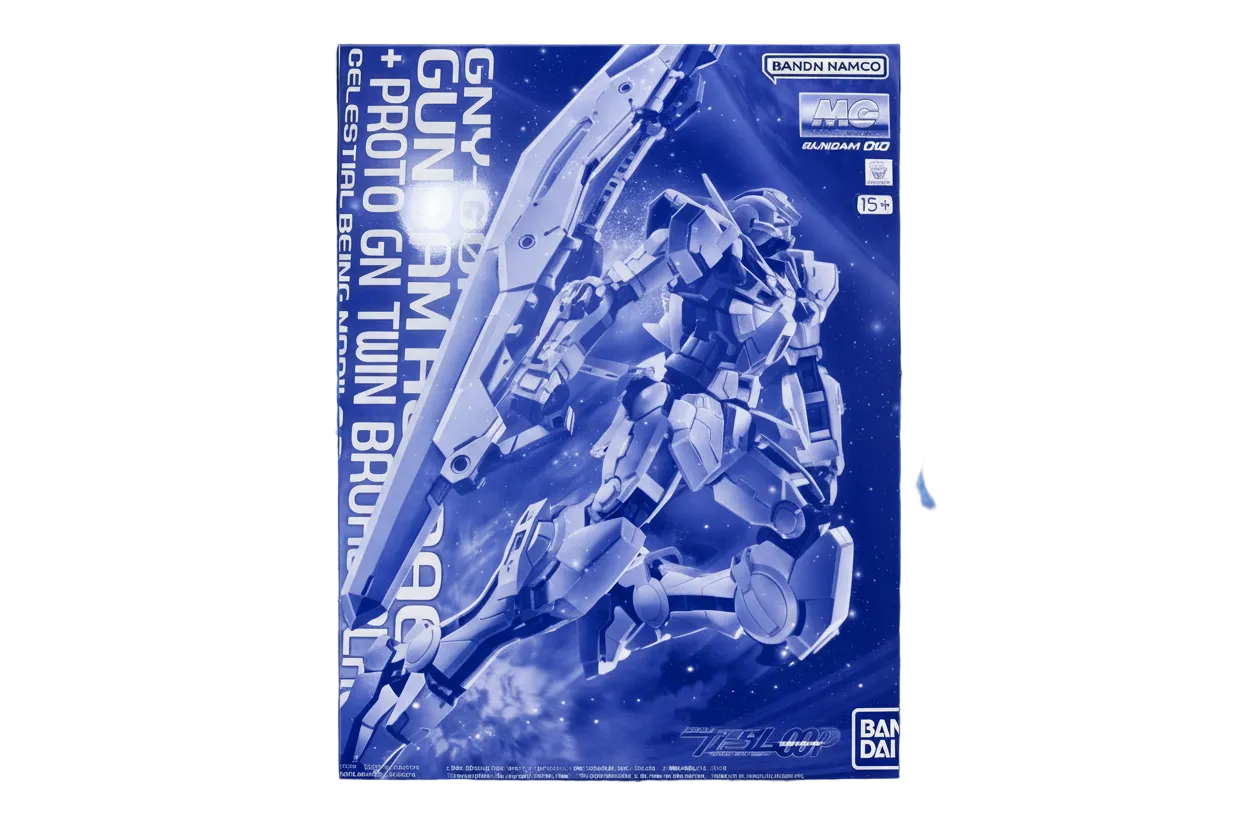 MG 1/100 Gundam Astraea Proto GN Twin Broad Blade Mobile Suit Gundam 00 Premium Bandai - Gunpla - MG by Bandai Spirits