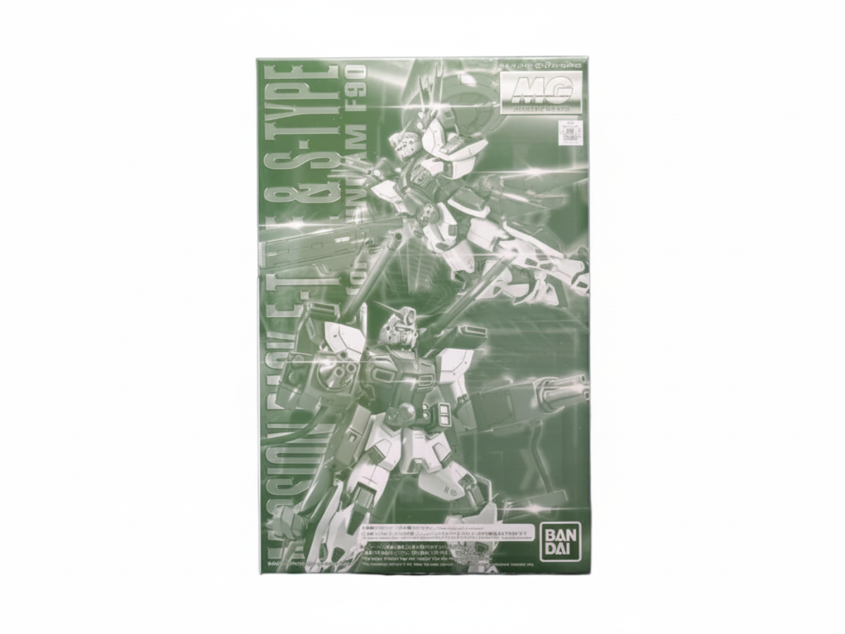 MG 1/100 Mission Pack E-Type and S-Type for Gundam F90 Premium Bandai - Gunpla - Master Grade by Bandai Spirits