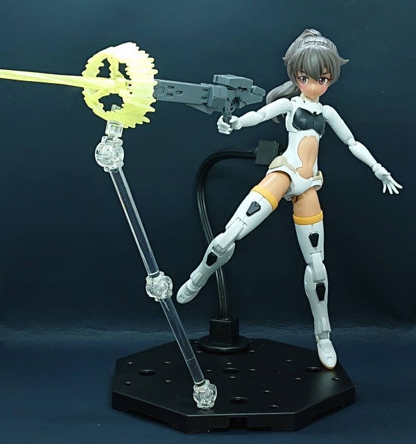 Yamada Chemical Figure Plastic Model Display Action Base Stand