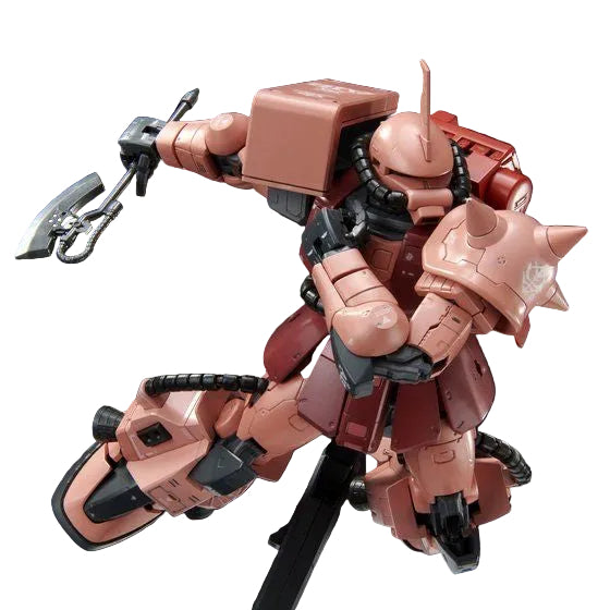RG 1/144 High Mobility Type Zaku II Team Monstor Custom - Model Kits - Real Grade by BANDAI SPRITS