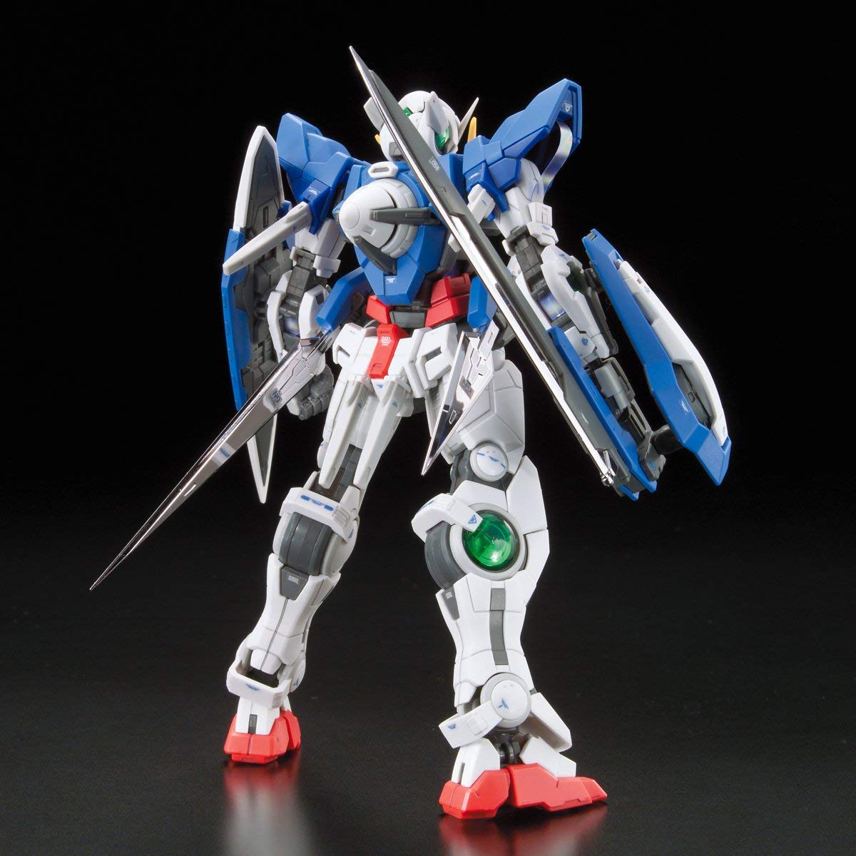 RG 1/144 GN-001 Gundam Exia Plastic Model