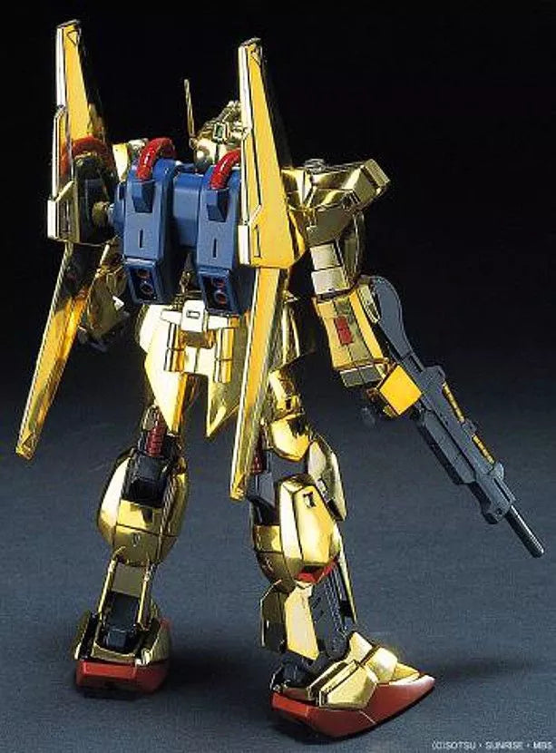 HGUC 1/144 MSN - 00100 Gold Hyakushiki (Mobile Suit Z Gundam) From Japan Gunpla