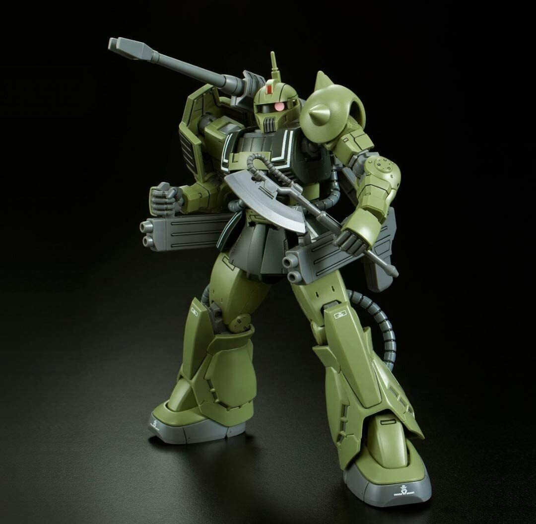 HG 1/144 Zaku Cannon Mobile Suit Gundam THE ORIGIN MSD Premium Bandai Limited