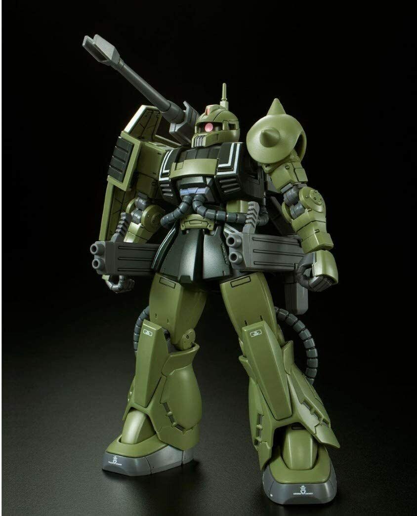 HG 1/144 Zaku Cannon Mobile Suit Gundam THE ORIGIN MSD Premium Bandai Limited