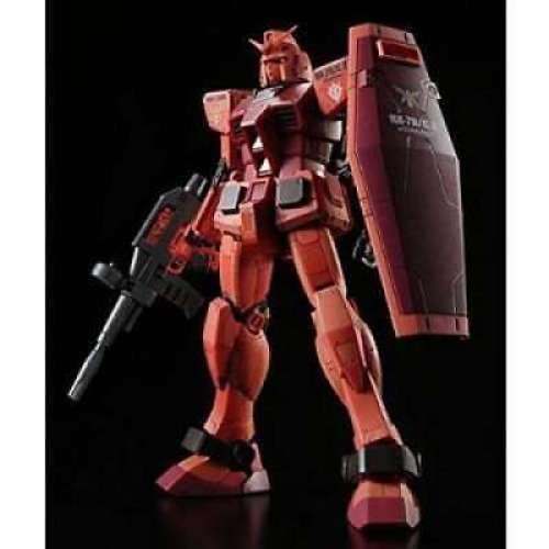 "Mobile Suit Gundam RX-78/C.A RG 1/144 Casval Gundam Bandai Gunpla From Japan