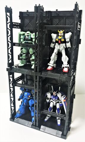 Connecting display base for plastic models 1/144 For HG RG Gunpla