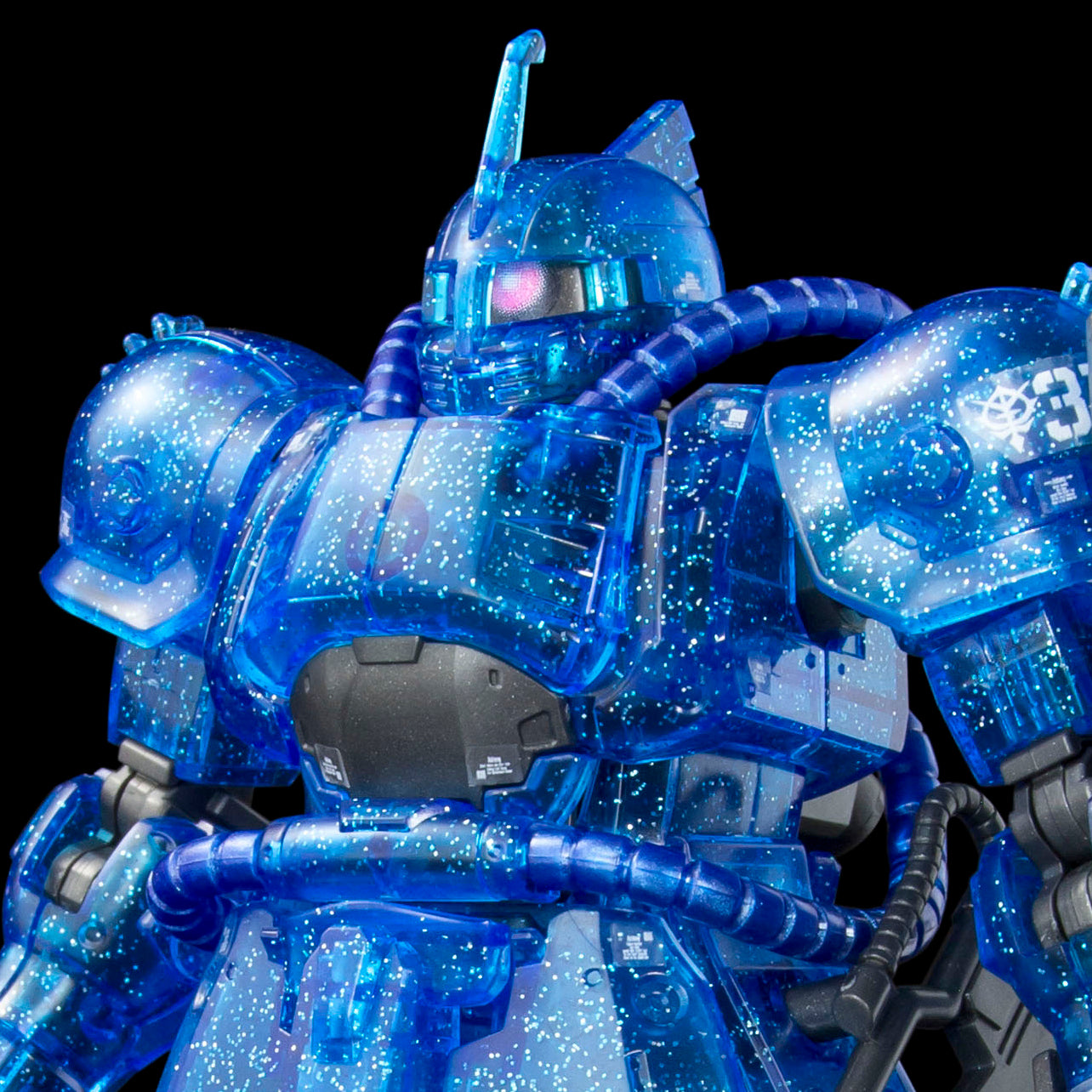 Bandai HG 1/144 MS-04 Bug (Ramba Ral machine) Limited Clear Ver. Plastic model (theater limited)