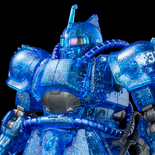 Bandai HG 1/144 MS-04 Bug (Ramba Ral machine) Limited Clear Ver. Plastic model (theater limited)