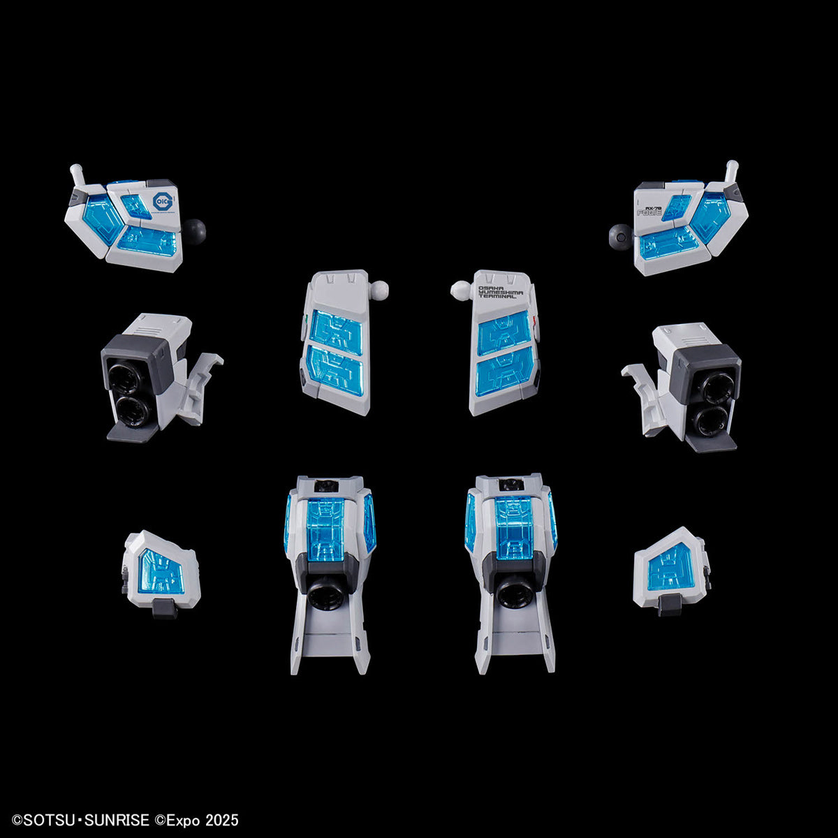 EXPO2025 1/144 RX-78F00/E Gundam (with EX-001 Grass Feather)