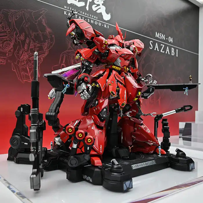 Kaitai Shoki Mobile Suit Gundam Char's Counterattack MSN-04 Sazabi