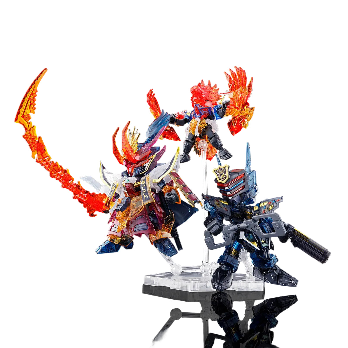 SDW HEROES Clear Color Set - Gunpla - Character Model by Bandai Spirits