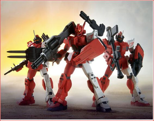 HG 1/144 Red Three Giants Team Set Gunpla