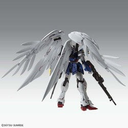 MG New Mobile Report Gundam W Endless Waltz Wing Gundam Zero EW Ver.Ka 1/100 Scale Color-coded plastic model