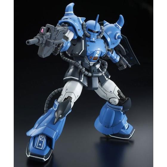 c*e様 HG YMS-07A-0 GOUF & YMS-06K ZAKU CA HGUC 1:144 YMS-07A-0 Prototype Gouf (Mobility Demonstrator