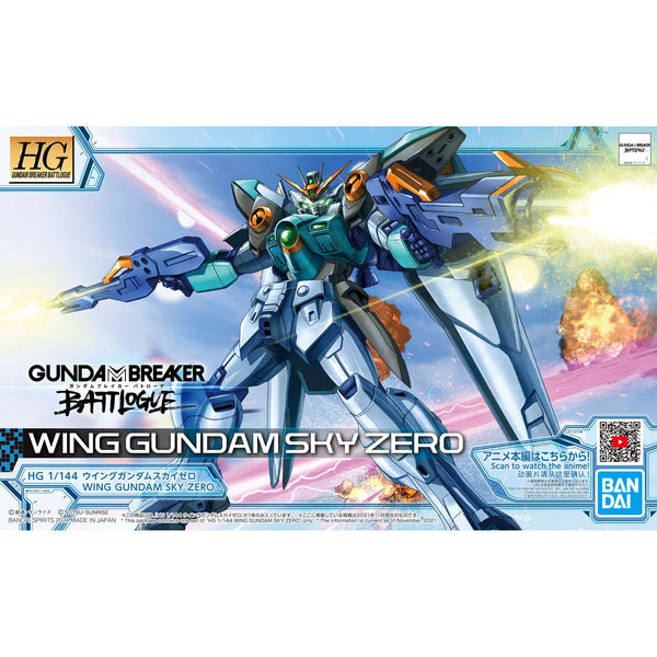 HG 1/144 Wing Gundam Sky Zero Premium Bandai – Samurai Models