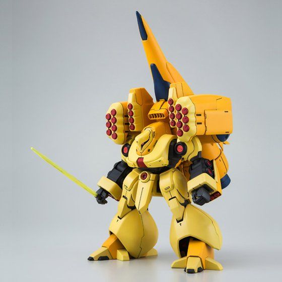 plastic model 1/144 hguc amx-102 zusa "mobile suit gundam zz"