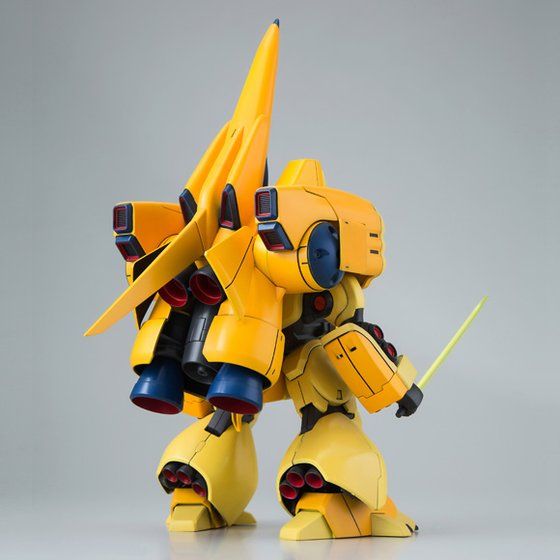 plastic model 1/144 hguc amx-102 zusa "mobile suit gundam zz"