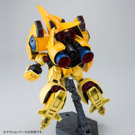 plastic model 1/144 hguc amx-102 zusa "mobile suit gundam zz"