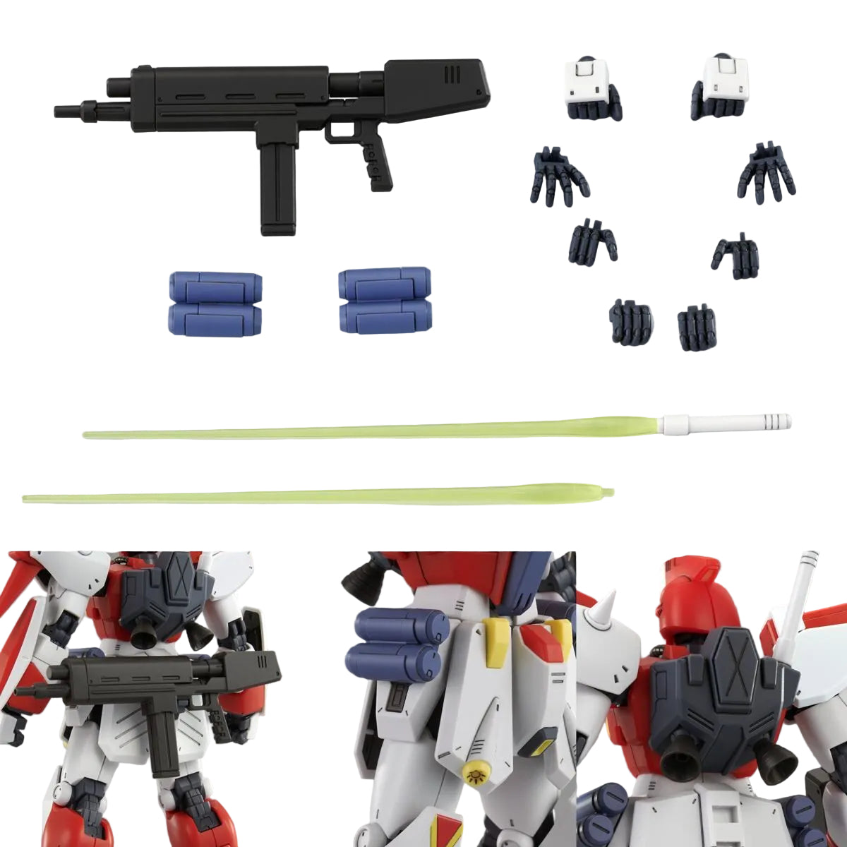 MG 1/100 OMS-90R Gundam F90 (Mars Independent Zeon Army Specification) "Mobile Suit Gundam F90" F90 A to Z PROJECT - Gunpla - MG by Bandai Spirits