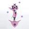 from hg 1/144 falcia plastic model "mobile suit gundam age"