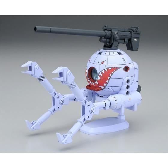 HGUC 1/144 Ball Type K (08th MS Platoon Version) & Ball (Shark Mouse)