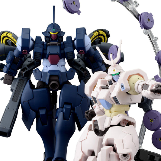HG 1/144 Vaieit Shuivan & Mercurius Shuivan Gundam W Dual Story G-UNIT