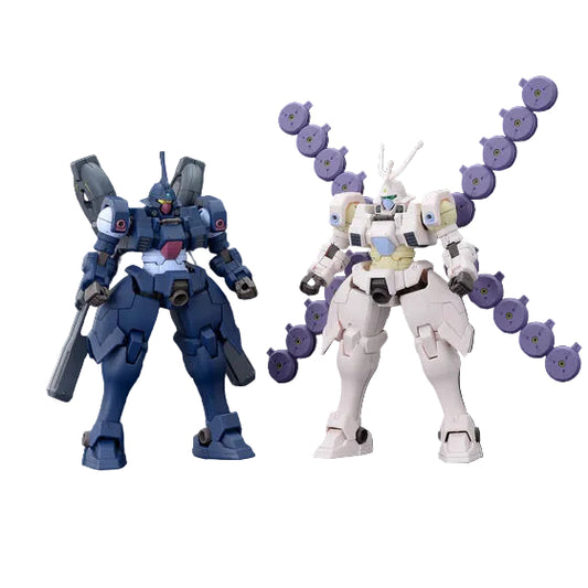 HG 1/144 Vayeate Shuivan & Mercurius Shuivan | Gundam Wing: Dual Story G-Unit - Gunpla - HG by Bandai Spirits