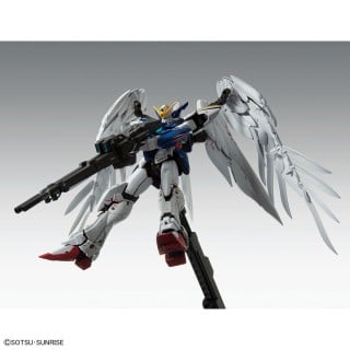 MG New Mobile Report Gundam W Endless Waltz Wing Gundam Zero EW Ver.Ka 1/100 Scale Color-coded plastic model