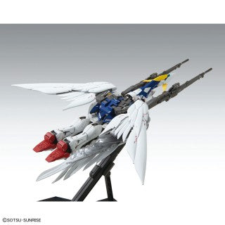 MG New Mobile Report Gundam W Endless Waltz Wing Gundam Zero EW Ver.Ka 1/100 Scale Color-coded plastic model