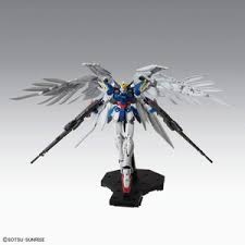 MG New Mobile Report Gundam W Endless Waltz Wing Gundam Zero EW Ver.Ka 1/100 Scale Color-coded plastic model
