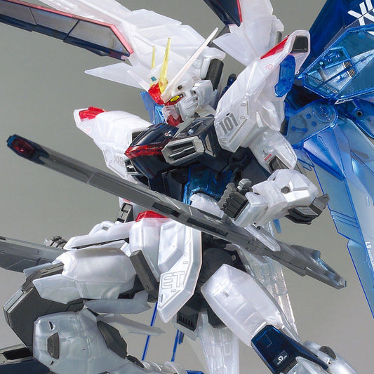 MG 1/100 Gundam Base Limited Freedom Gundam Ver.2.0 Clear Color - Gunpla - Master Grade by Bandai Spirits