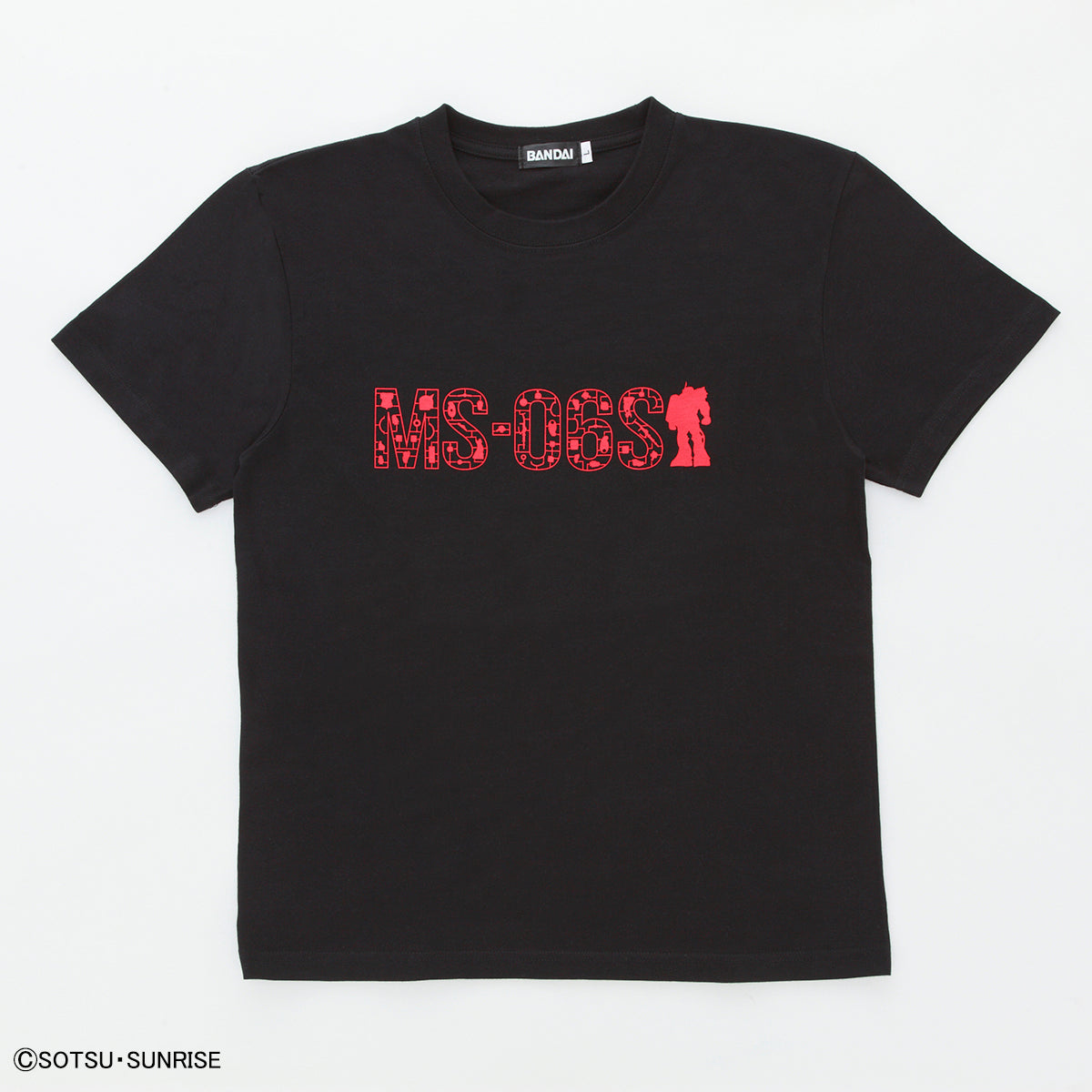 mobile suit gundam gunpla runner t-shirt ms-06s shaazaku