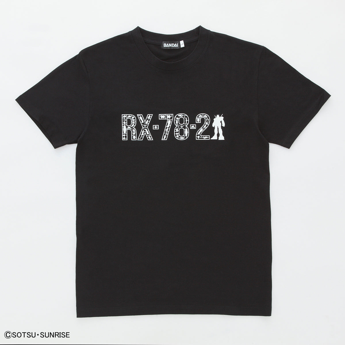 mobile suit gundam gunpla runner t-shirt rx-78-2 gundam
