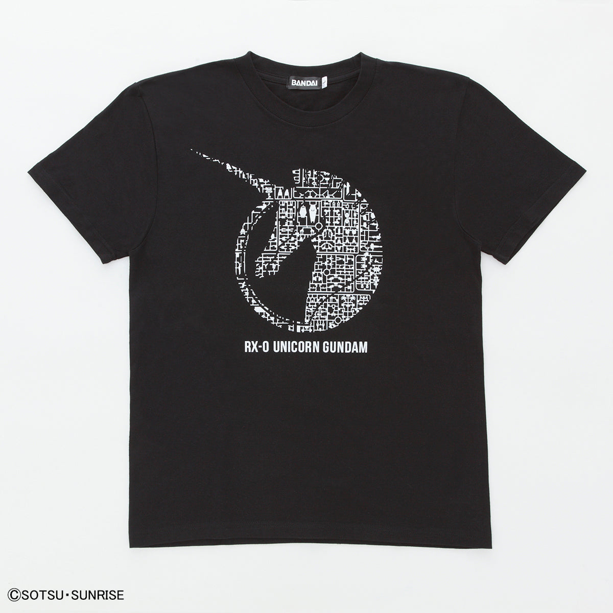mobile suit gundam unicorn gunpla runner t-shirt rx-0 unicorn