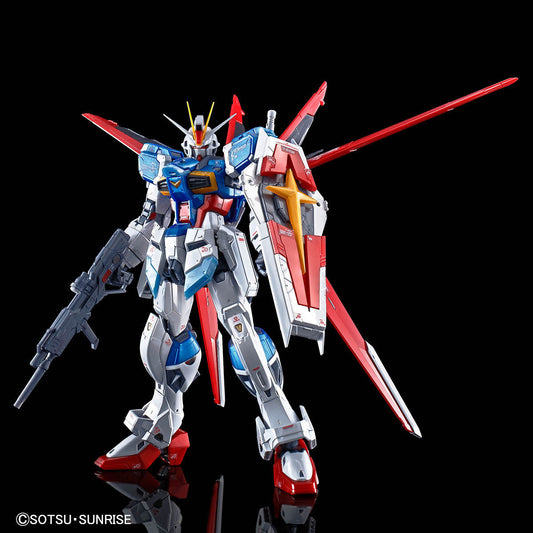 RG 1/144 Force Impulse Gundam Titanium Finish - Gunpla - Real Grade by Bandai Spirits