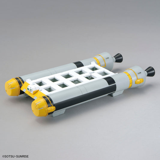 GUNDAM SIDE-F HG 1/144 ν Gundam booster bed