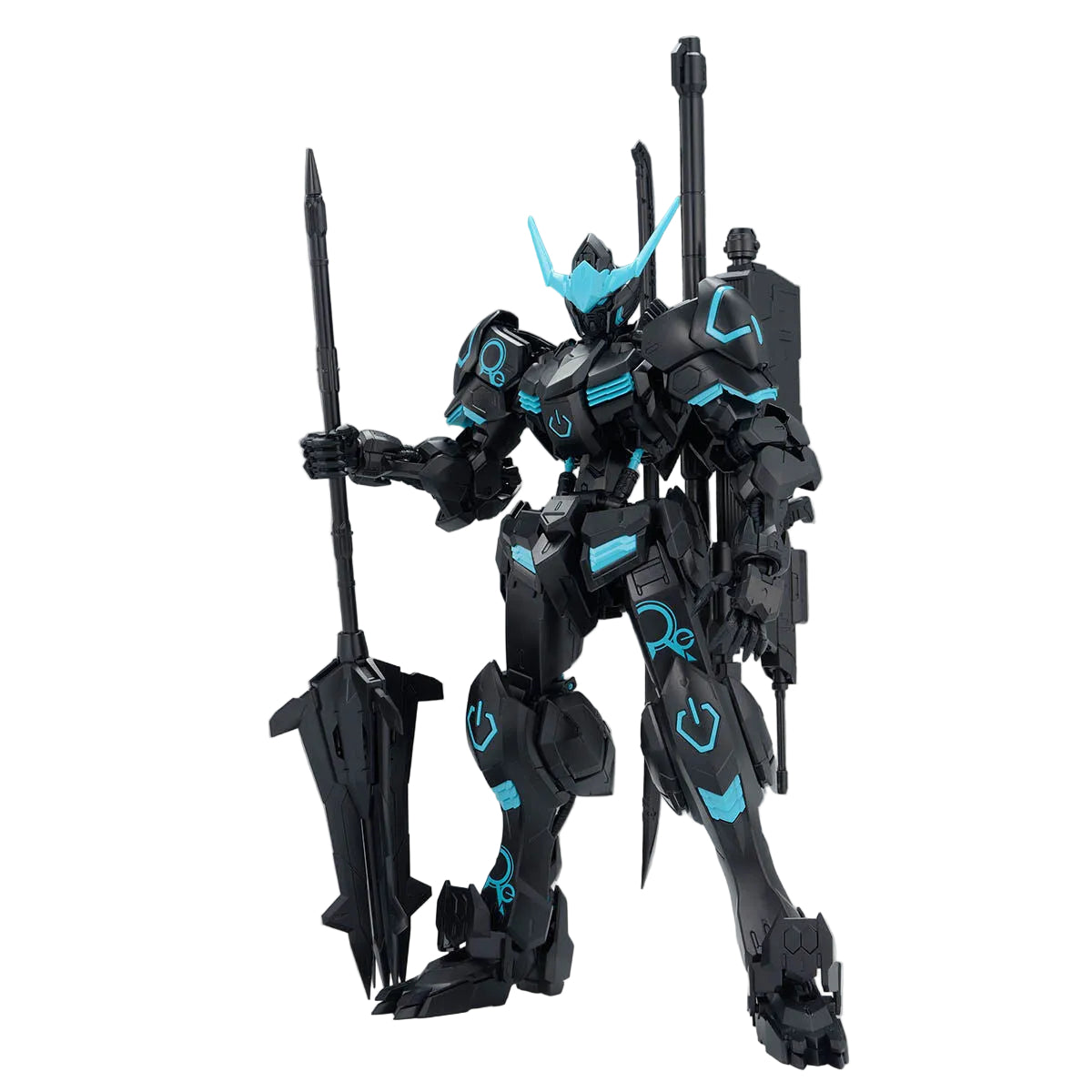 MG 1/100 Gundam Barbatos Recirculation Color Neon Blue | Pre-owned