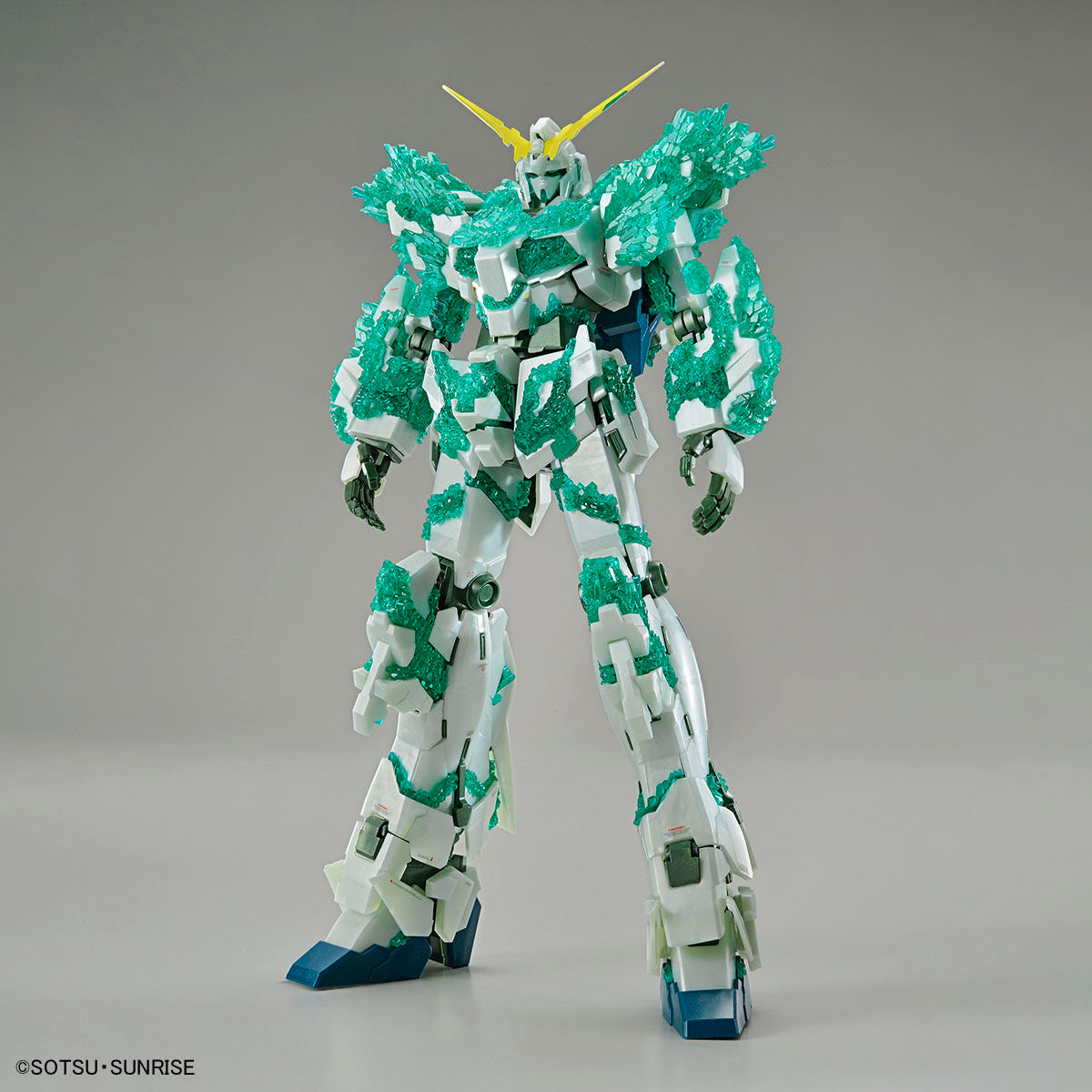 Gundam base limited item MG 1/100 Gundam Base Limited Unicorn Gundam (Crystal of Light)